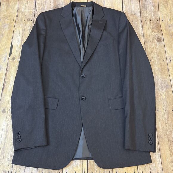 Banana Republic Cerruti 1881 Mens Suit 42L 33W 34I (42L 335W 33I) - Picture 2 of 16